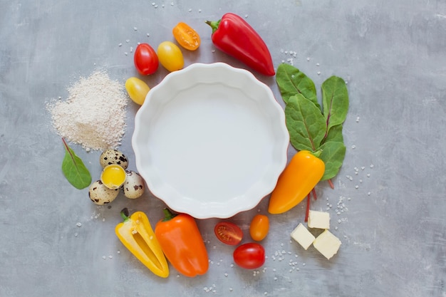 Miskę z pysznym daniem